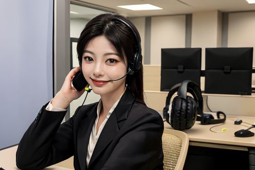 專業(yè)與溫暖并存 女性客服人物肖像攝影的藝術(shù)